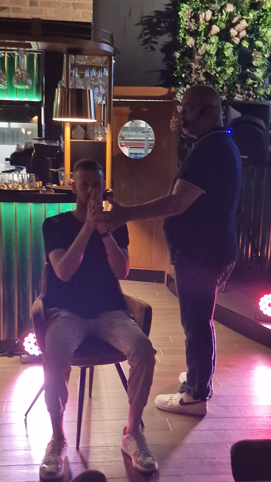 Prestation d'hypnose